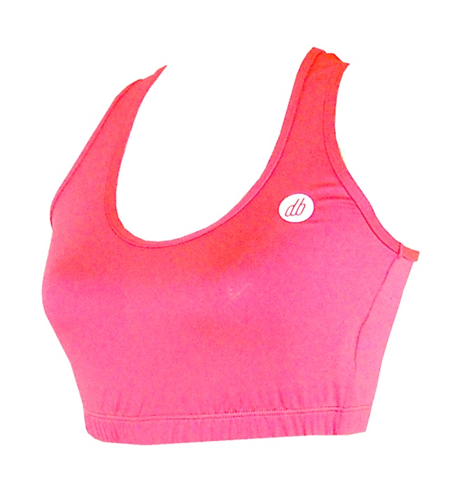 Top "Neon" en color rosa flúor