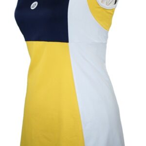 Vestido UNO con AMARILLO