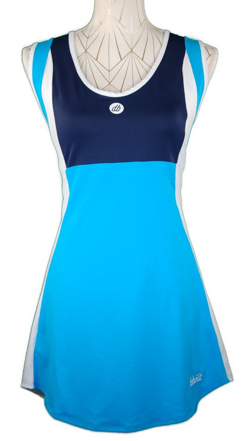 Vestido UNO con CYAN