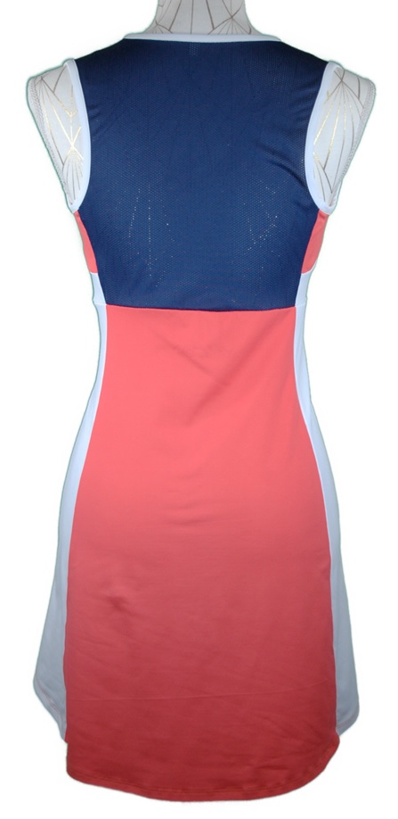 Vestido UNO con NARANJA - Imagen 4