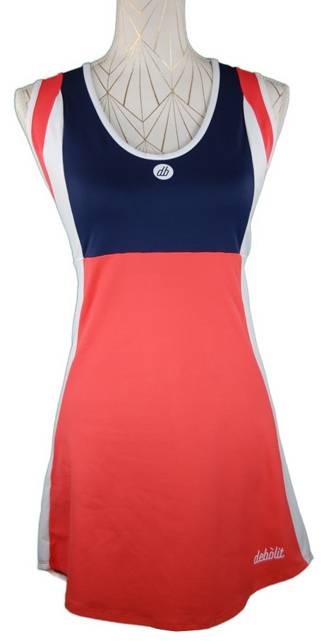 Vestido UNO con NARANJA - Imagen 2