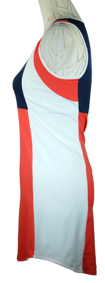 Vestido UNO con NARANJA - Imagen 3