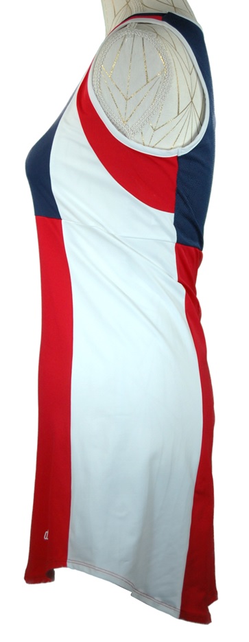 Vestido UNO con ROJO - Imagen 3