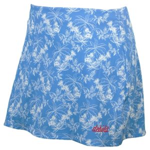 Falda PALMERAS CELESTE